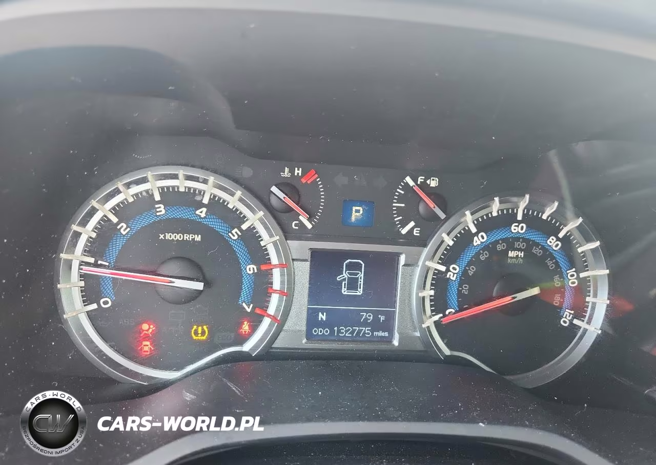 2017 Toyota 4Runner Sr5 VIN:JTEBU5JR5H5451345 - 9