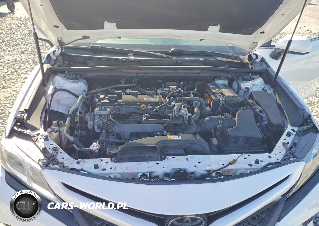 2020 Toyota Camry Se VIN:4T1G11AK6LU506734 - 11