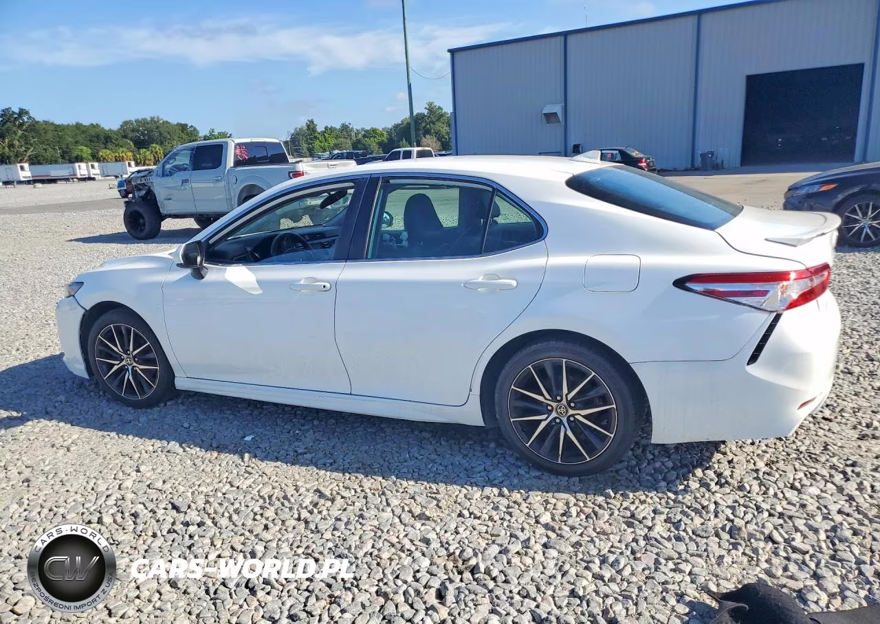 2020 Toyota Camry Se VIN:4T1G11AK6LU506734 - 2