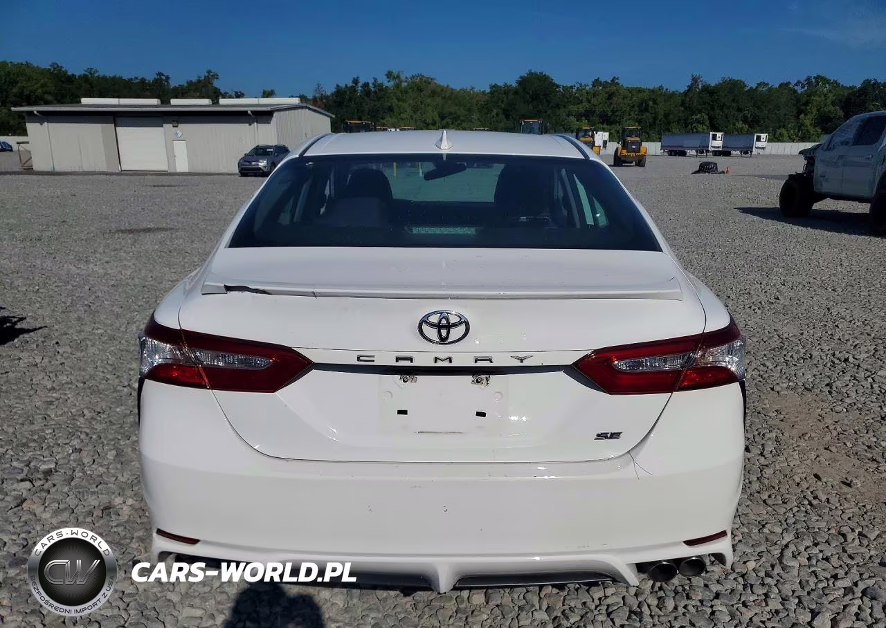 2020 Toyota Camry Se VIN:4T1G11AK6LU506734 - 6