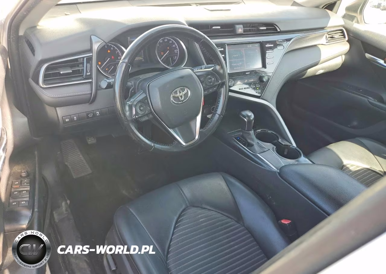 2020 Toyota Camry Se VIN:4T1G11AK6LU506734 - 8