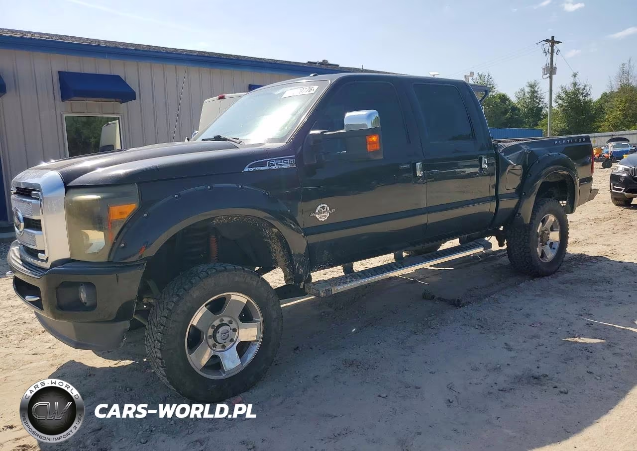 2013 Ford F250 Super Duty VIN:1FT7W2BT3DEB69471 - 1