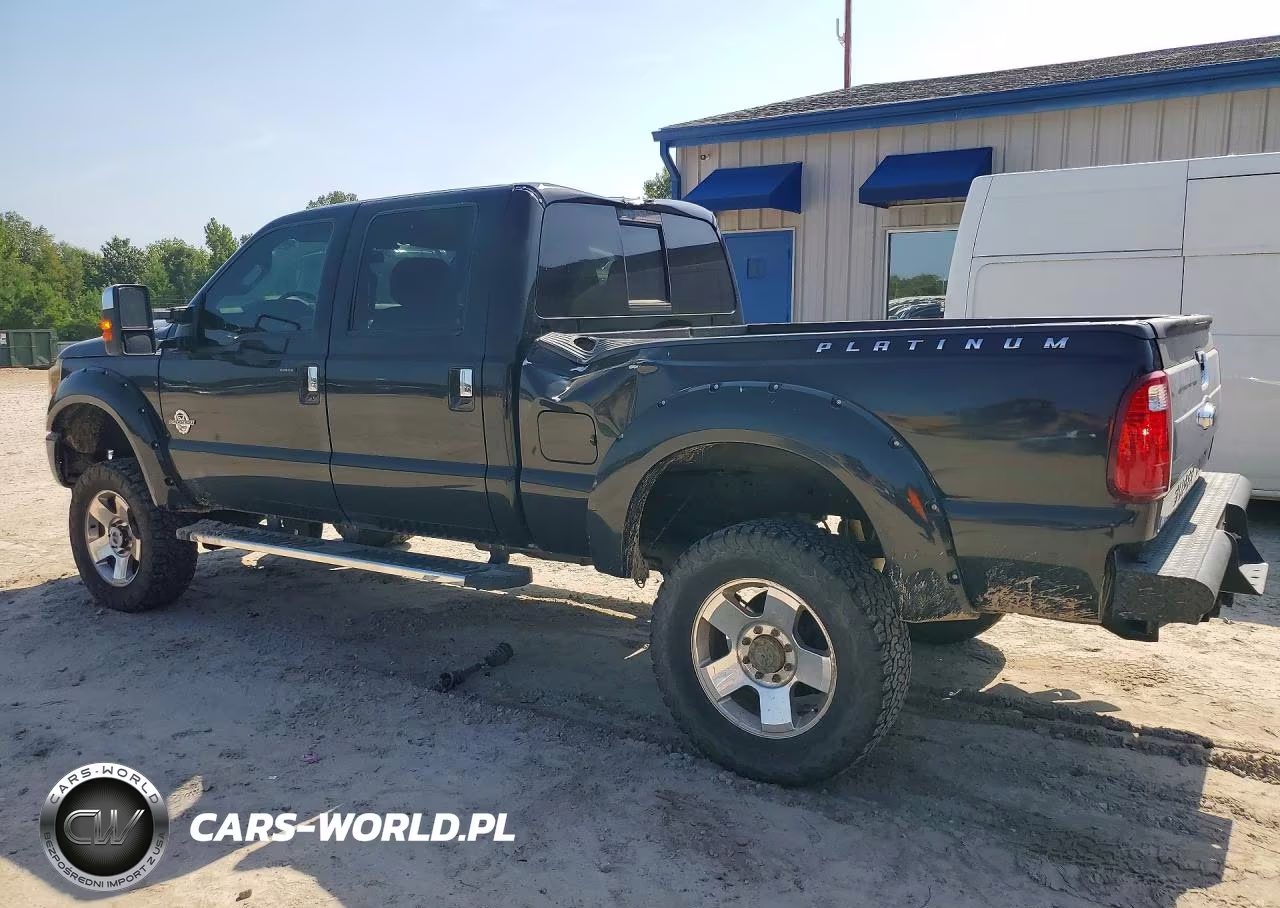2013 Ford F250 Super Duty VIN:1FT7W2BT3DEB69471 - 2