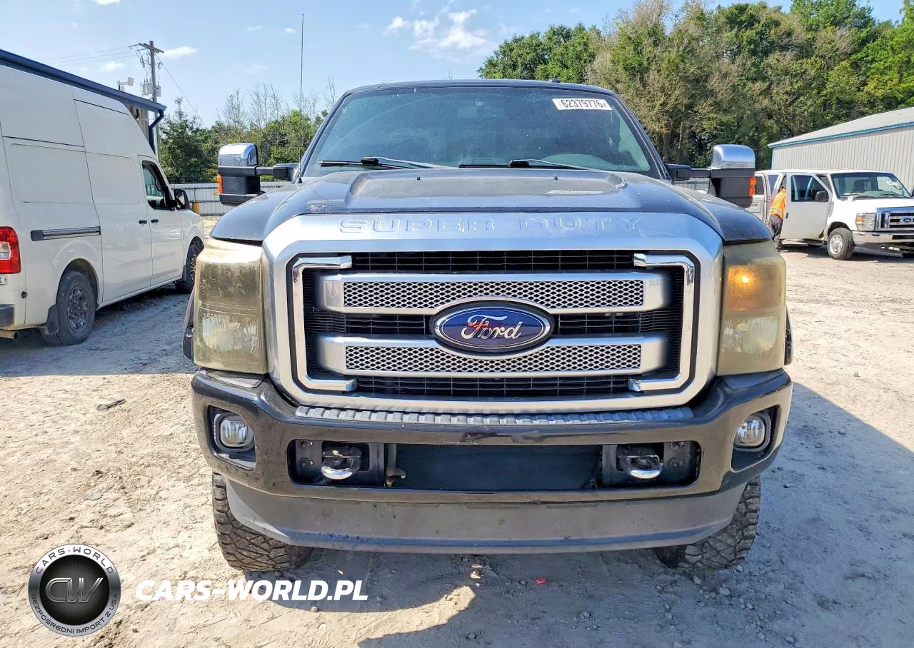 2013 Ford F250 Super Duty VIN:1FT7W2BT3DEB69471 - 5