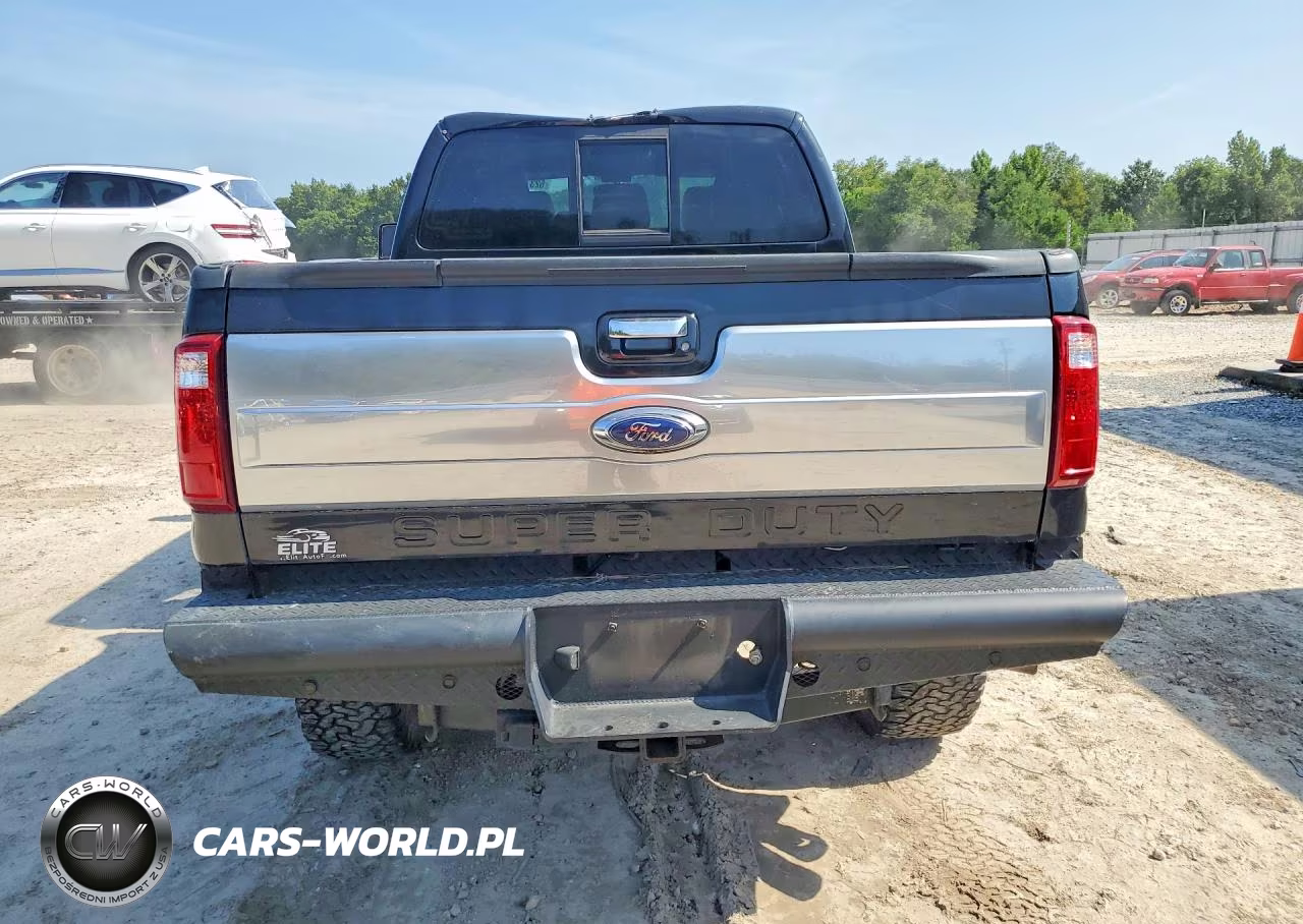2013 Ford F250 Super Duty VIN:1FT7W2BT3DEB69471 - 6
