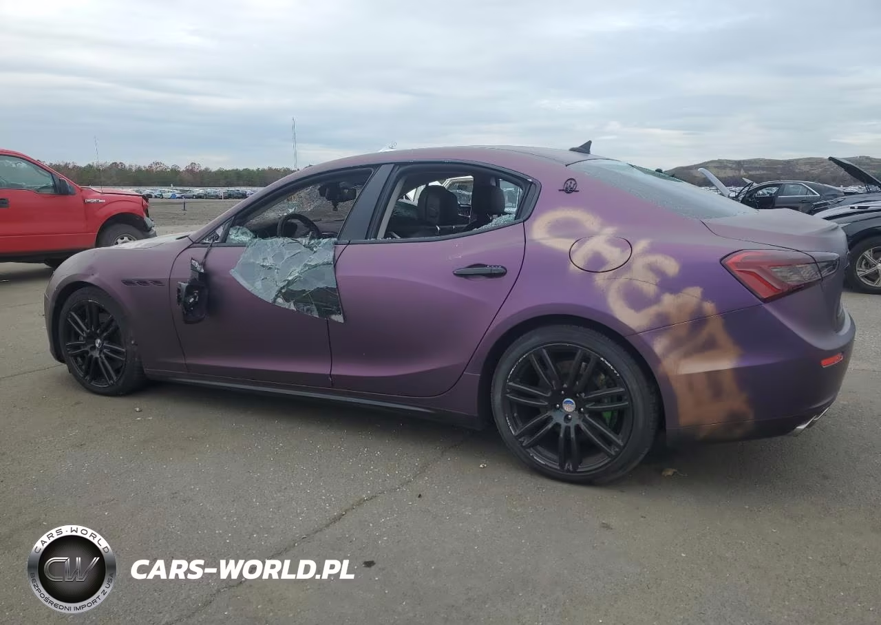 2016 Maserati Ghibli S VIN:ZAM57RSA4G1169059 - 2