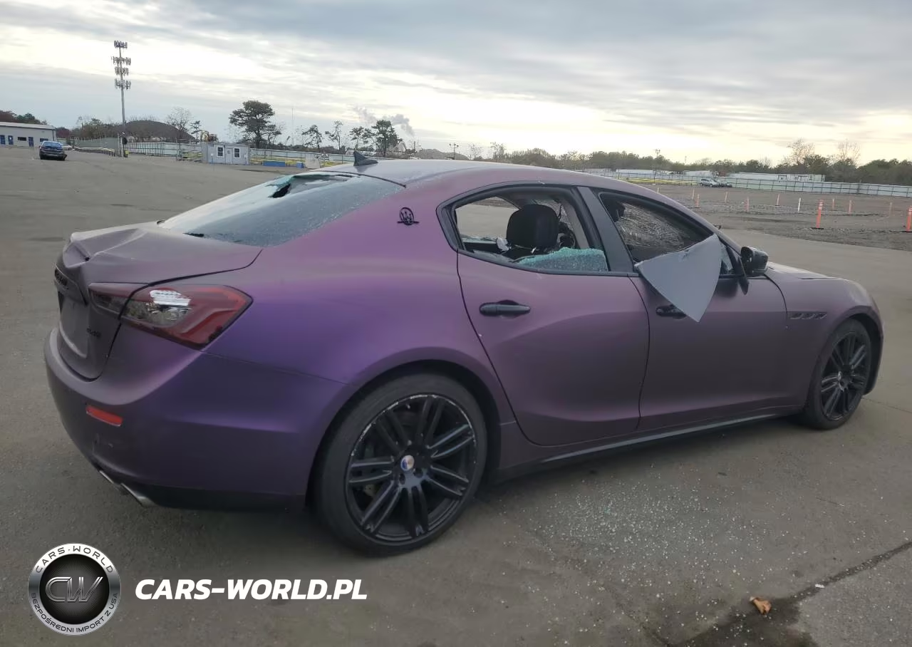 2016 Maserati Ghibli S VIN:ZAM57RSA4G1169059 - 3