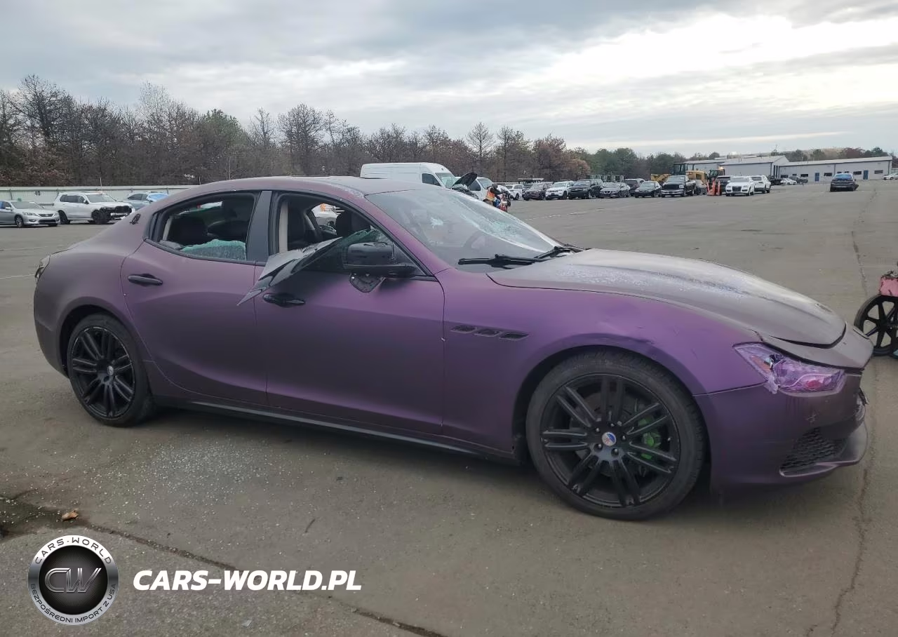 2016 Maserati Ghibli S VIN:ZAM57RSA4G1169059 - 4