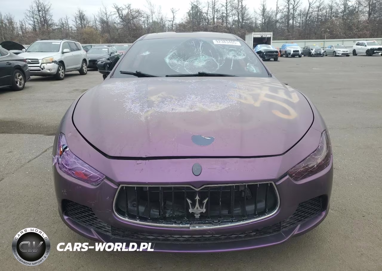 2016 Maserati Ghibli S VIN:ZAM57RSA4G1169059 - 5