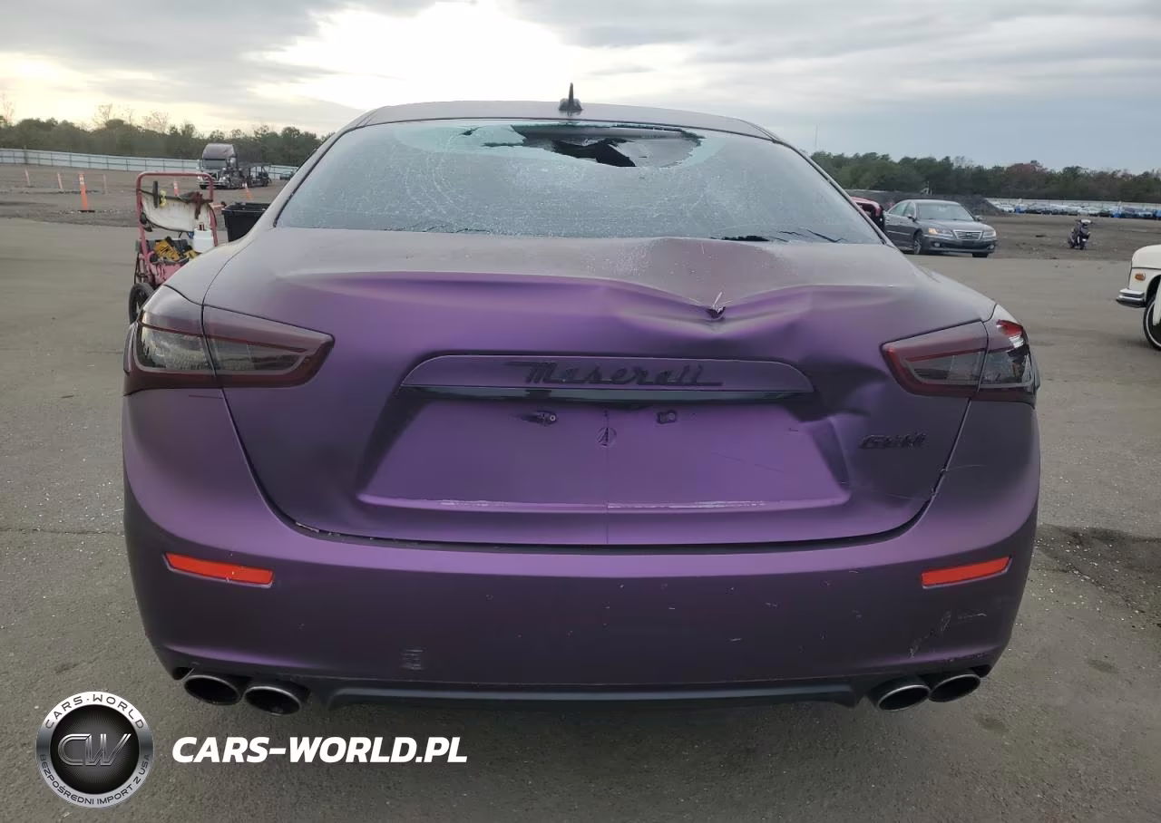 2016 Maserati Ghibli S VIN:ZAM57RSA4G1169059 - 6