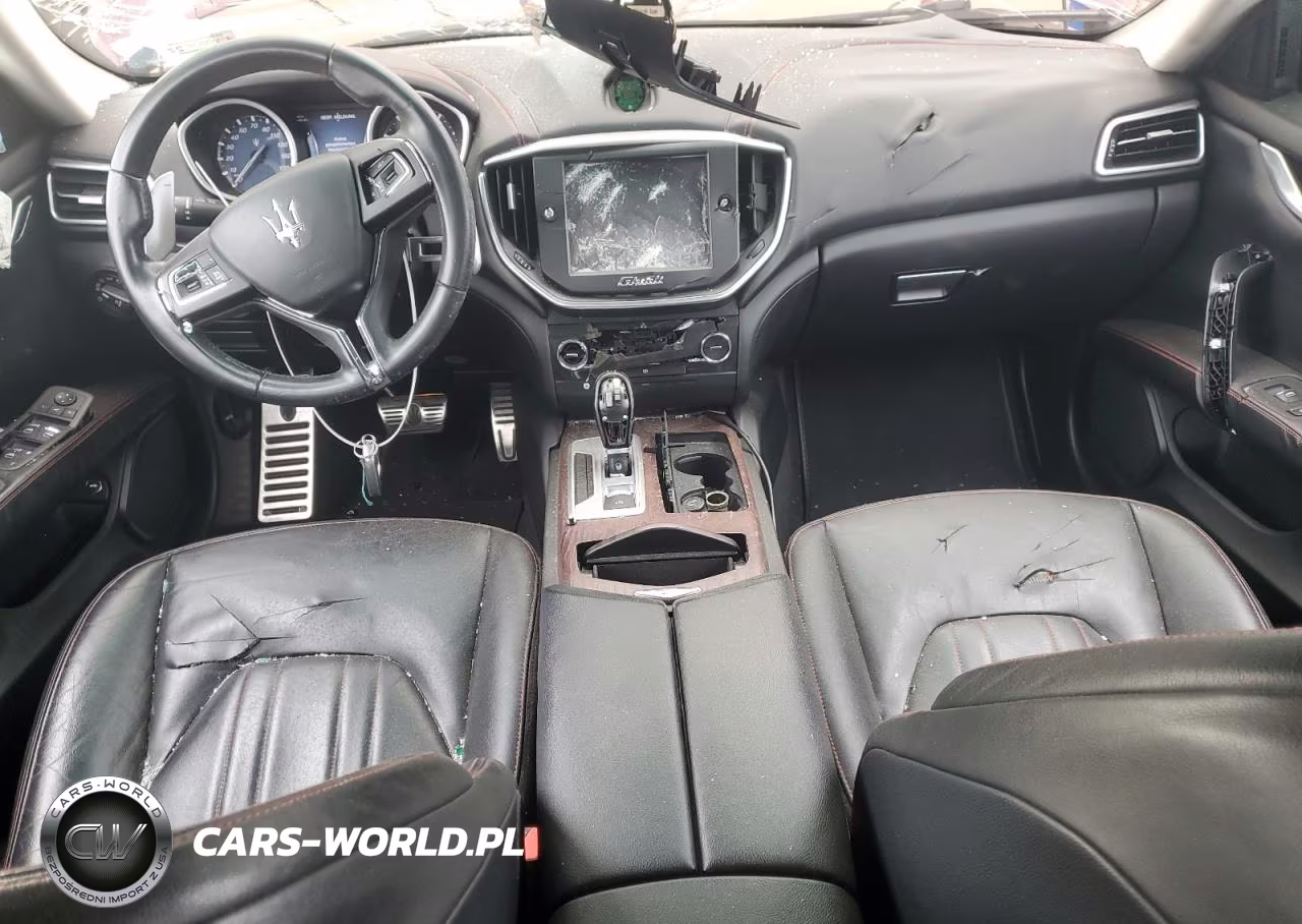 2016 Maserati Ghibli S VIN:ZAM57RSA4G1169059 - 8