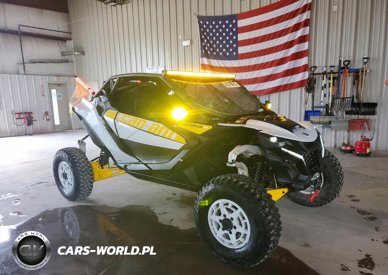 2024 Can-Am Maverick R - Atv – zdjęcie 1 z 10