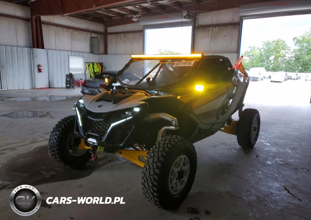 2024 Can-Am Maverick R - Atv VIN:3JB8GAT4XRE000274 - 2