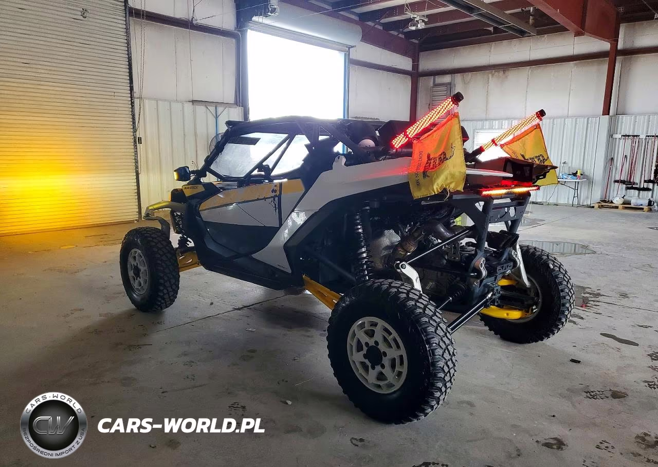 2024 Can-Am Maverick R - Atv VIN:3JB8GAT4XRE000274 - 3