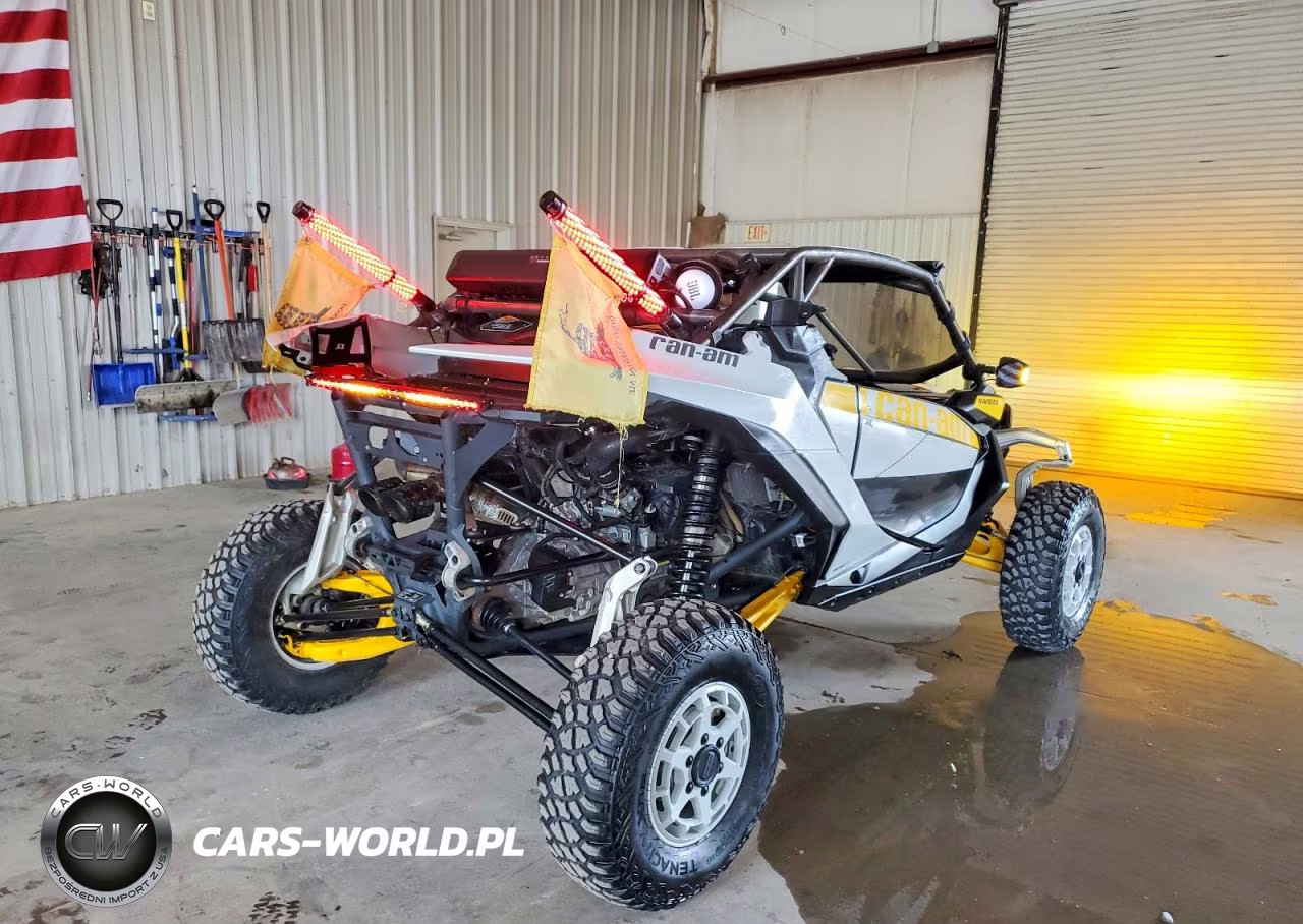 2024 Can-Am Maverick R - Atv VIN:3JB8GAT4XRE000274 - 4