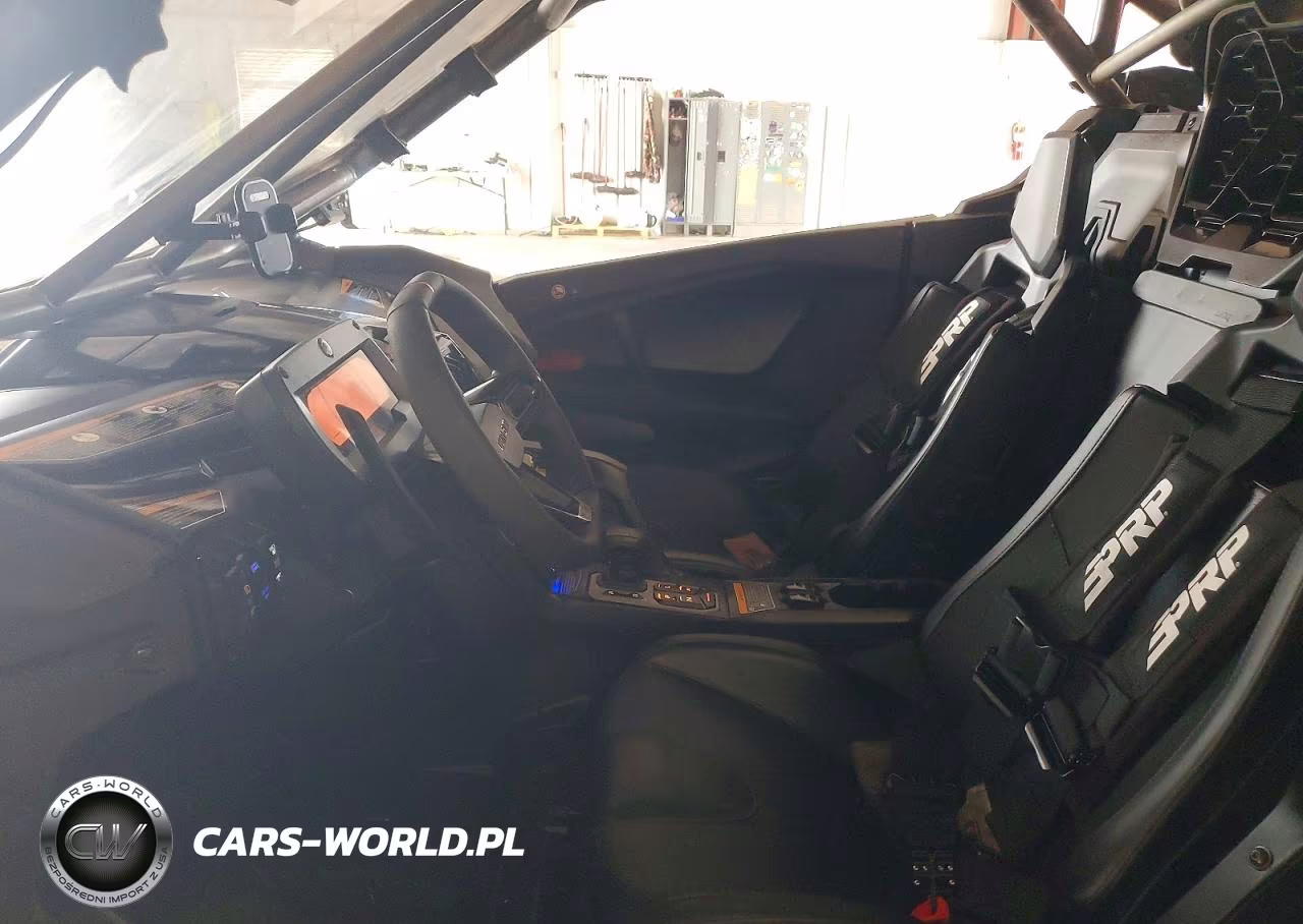 2024 Can-Am Maverick R - Atv VIN:3JB8GAT4XRE000274 - 5
