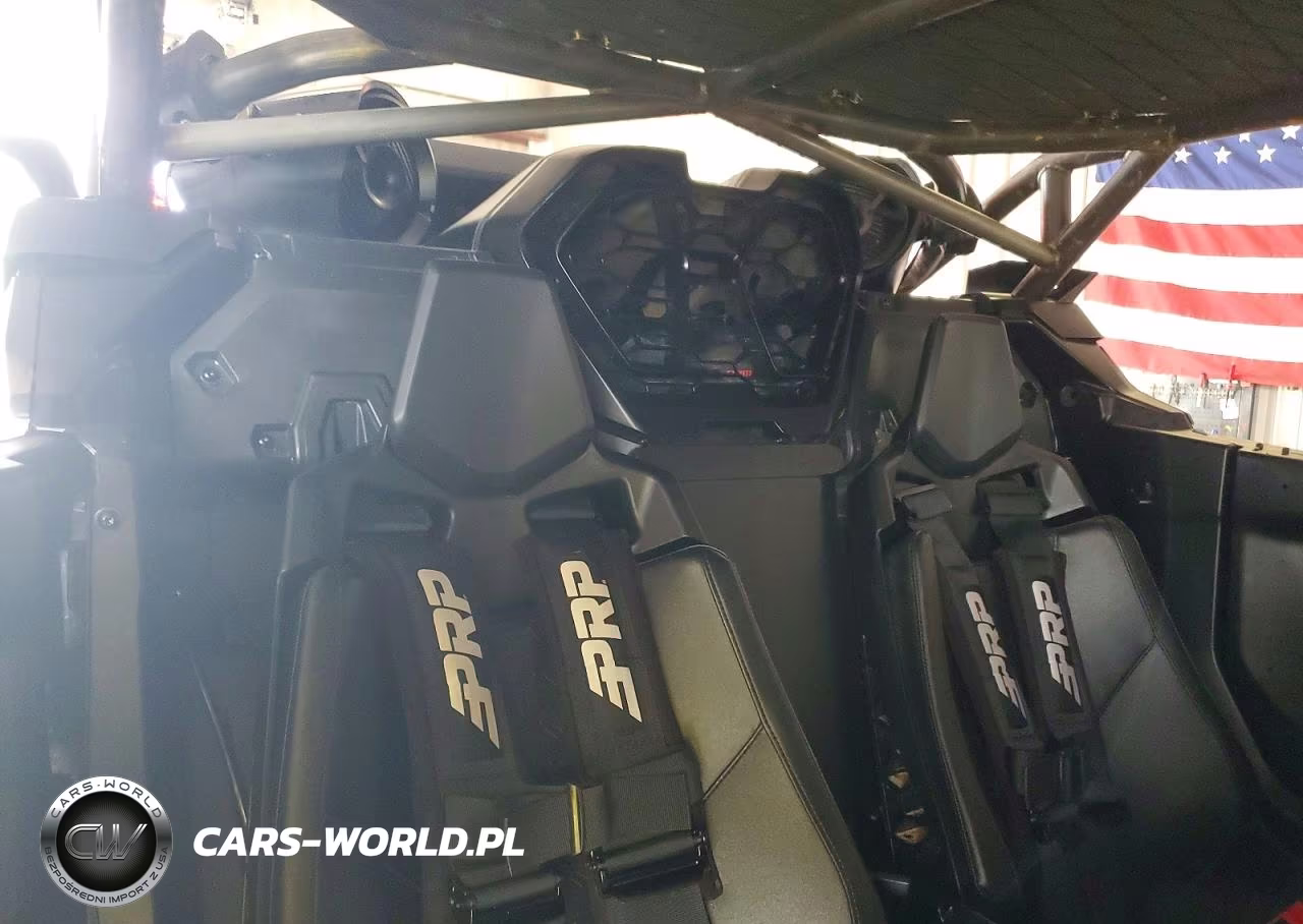 2024 Can-Am Maverick R - Atv VIN:3JB8GAT4XRE000274 - 6