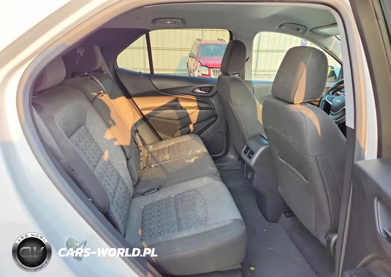 2023 Chevrolet Equinox Lt VIN:3GNAXTEG3PL107331 - 11