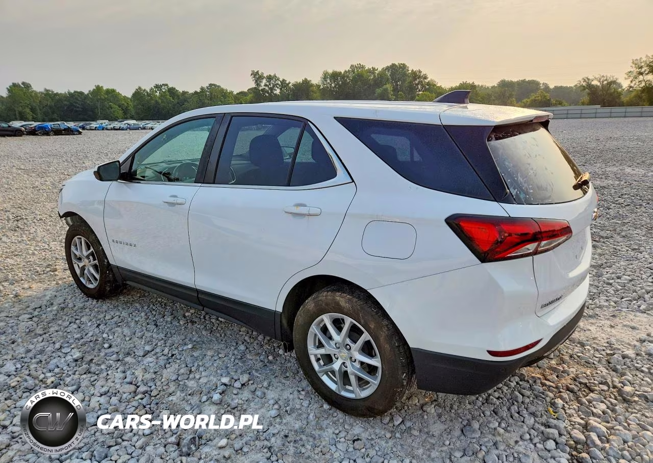 2023 Chevrolet Equinox Lt VIN:3GNAXTEG3PL107331 - 2