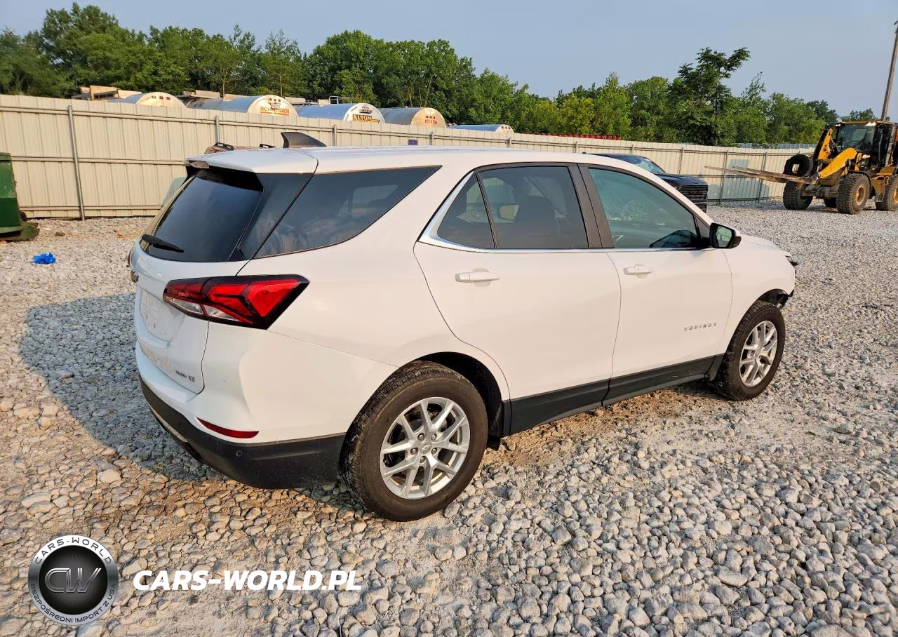 2023 Chevrolet Equinox Lt VIN:3GNAXTEG3PL107331 - 3