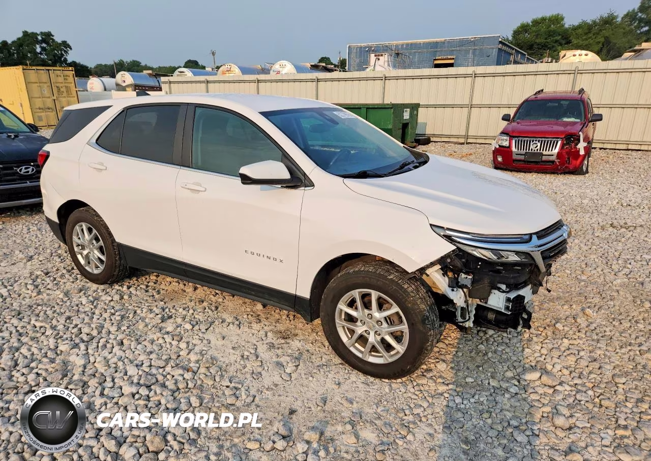 2023 Chevrolet Equinox Lt VIN:3GNAXTEG3PL107331 - 4