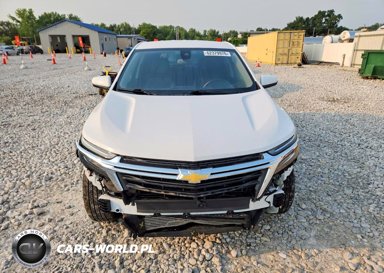 2023 Chevrolet Equinox Lt VIN:3GNAXTEG3PL107331 - 5