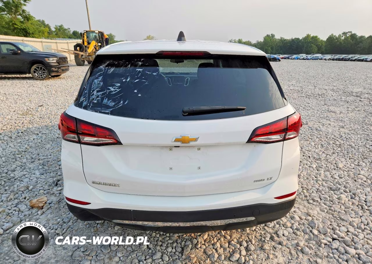 2023 Chevrolet Equinox Lt VIN:3GNAXTEG3PL107331 - 6