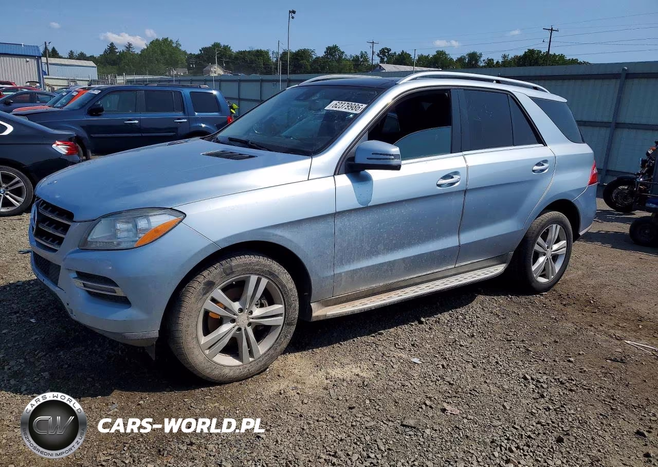 2014 Mercedes-Benz Ml 350 4Matic – zdjęcie 1 z 13