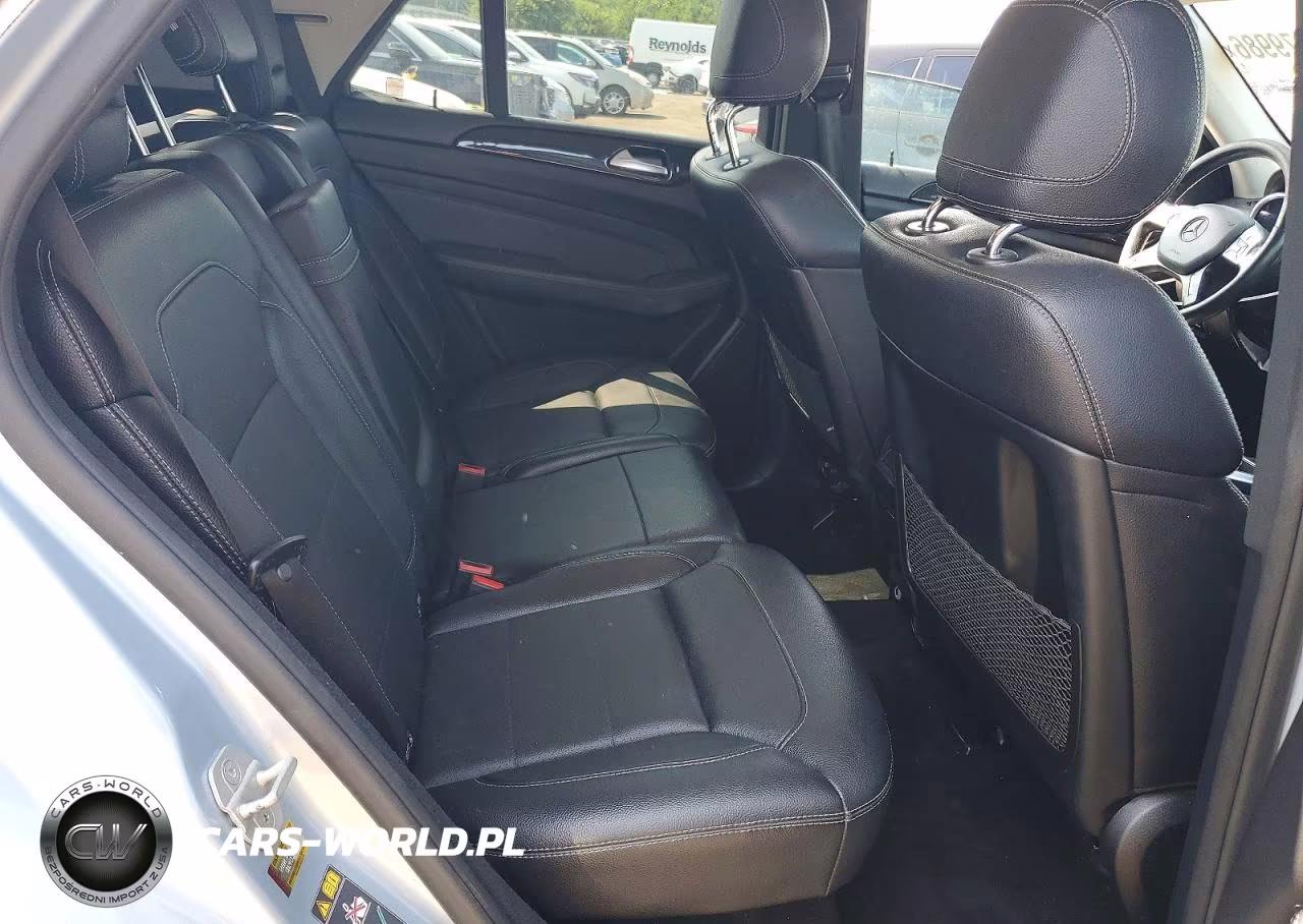 2014 Mercedes-Benz Ml 350 4Matic VIN:4JGDA5HB8EA318687 - 11