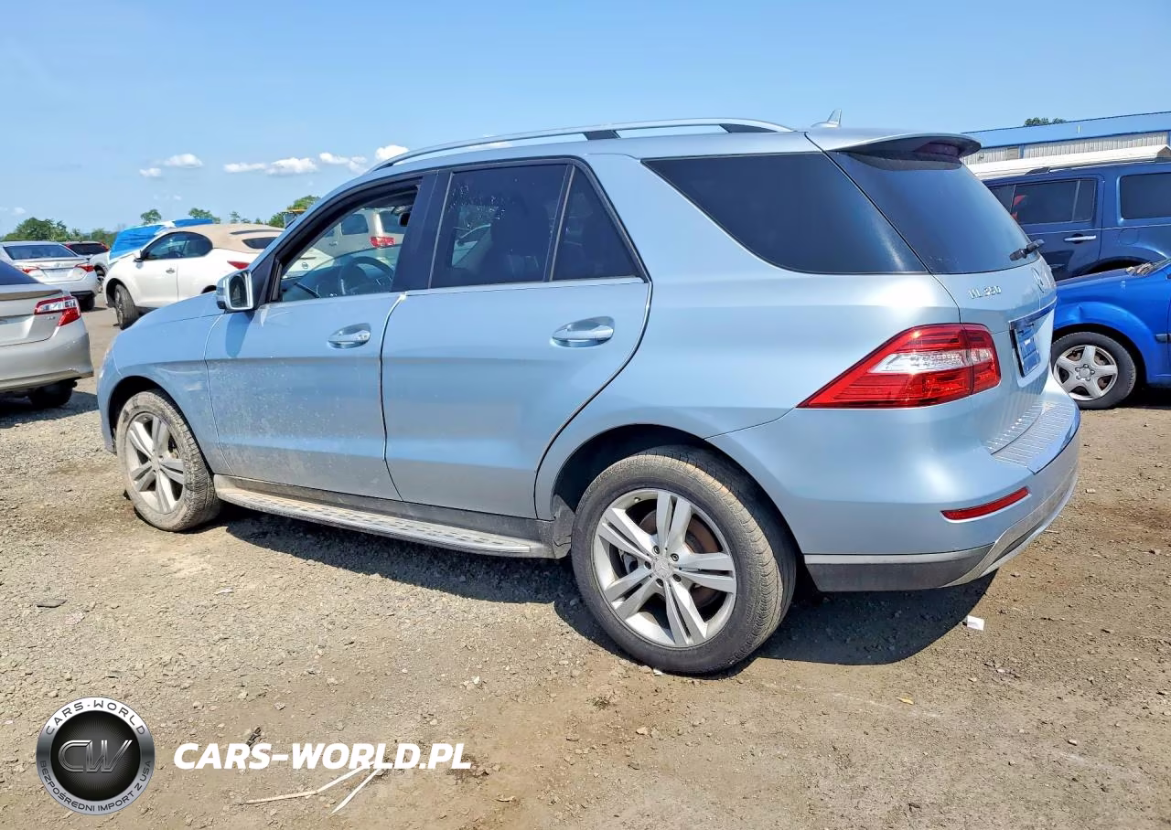 2014 Mercedes-Benz Ml 350 4Matic VIN:4JGDA5HB8EA318687 - 2