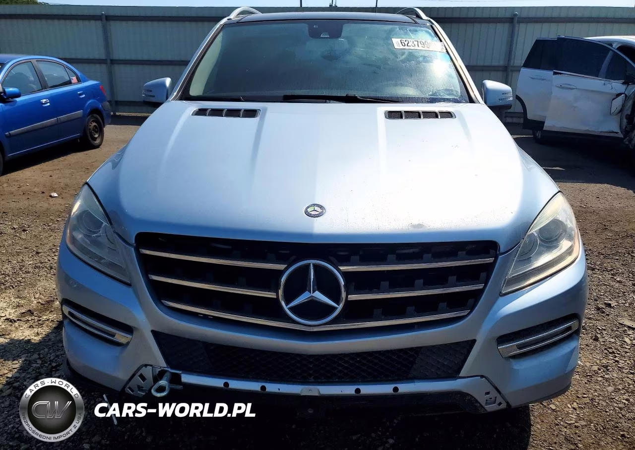 2014 Mercedes-Benz Ml 350 4Matic VIN:4JGDA5HB8EA318687 - 5