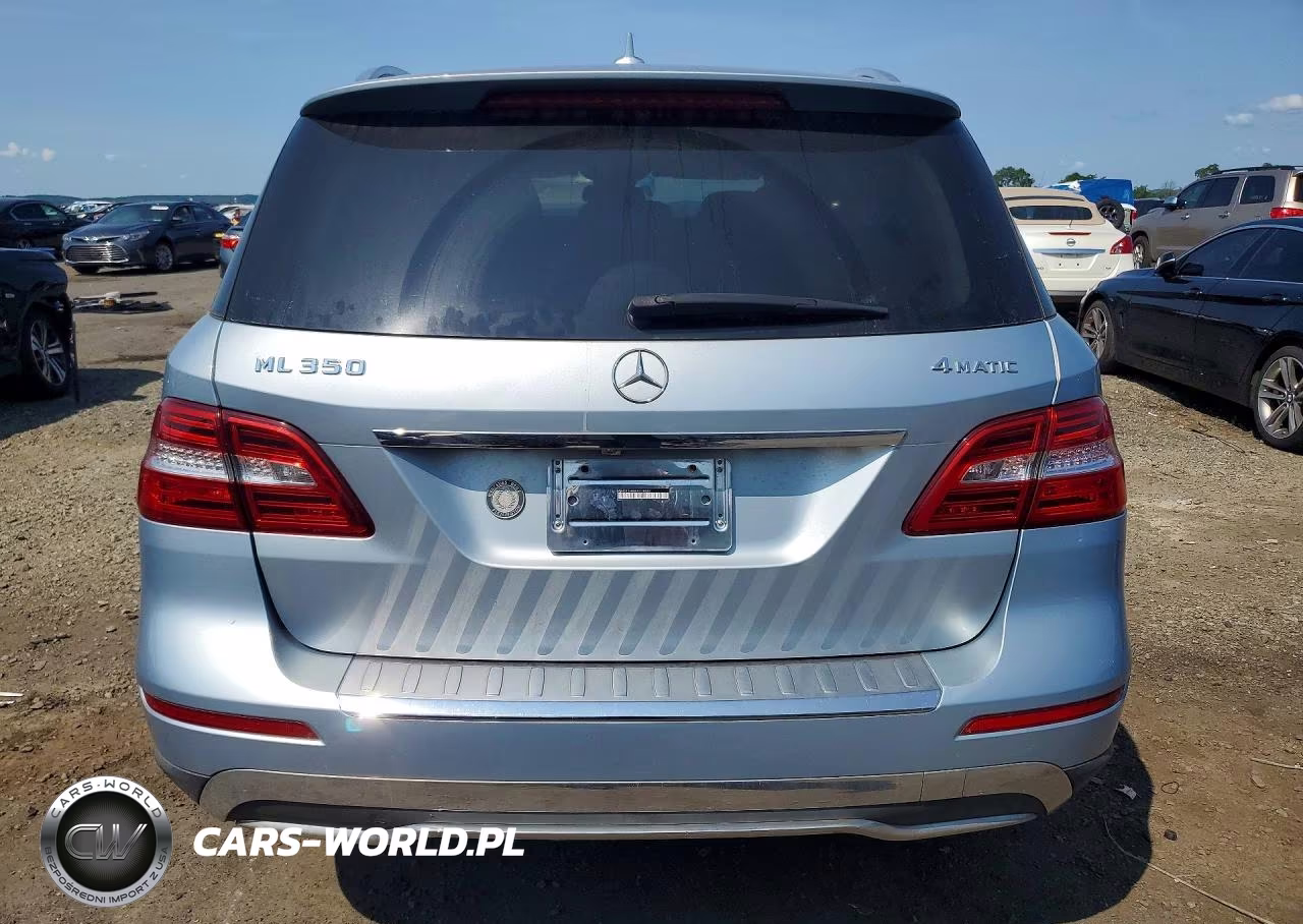 2014 Mercedes-Benz Ml 350 4Matic VIN:4JGDA5HB8EA318687 - 6