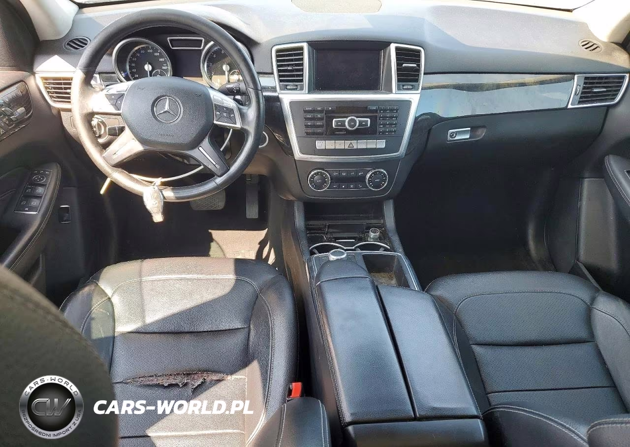 2014 Mercedes-Benz Ml 350 4Matic VIN:4JGDA5HB8EA318687 - 8