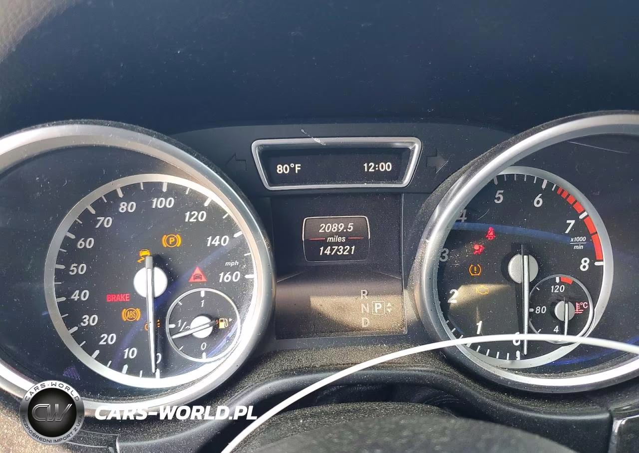 2014 Mercedes-Benz Ml 350 4Matic VIN:4JGDA5HB8EA318687 - 9