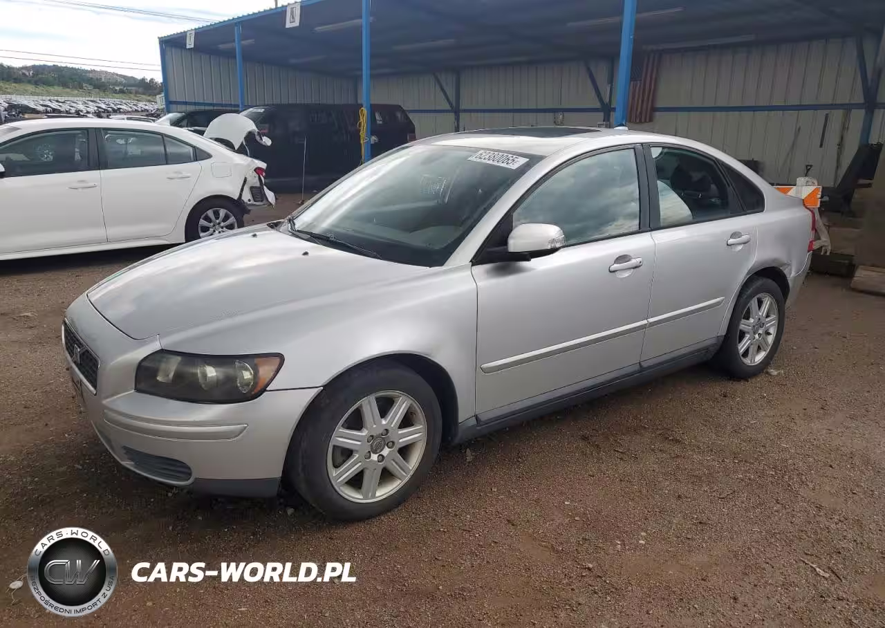 2007 Volvo S40 2.4I