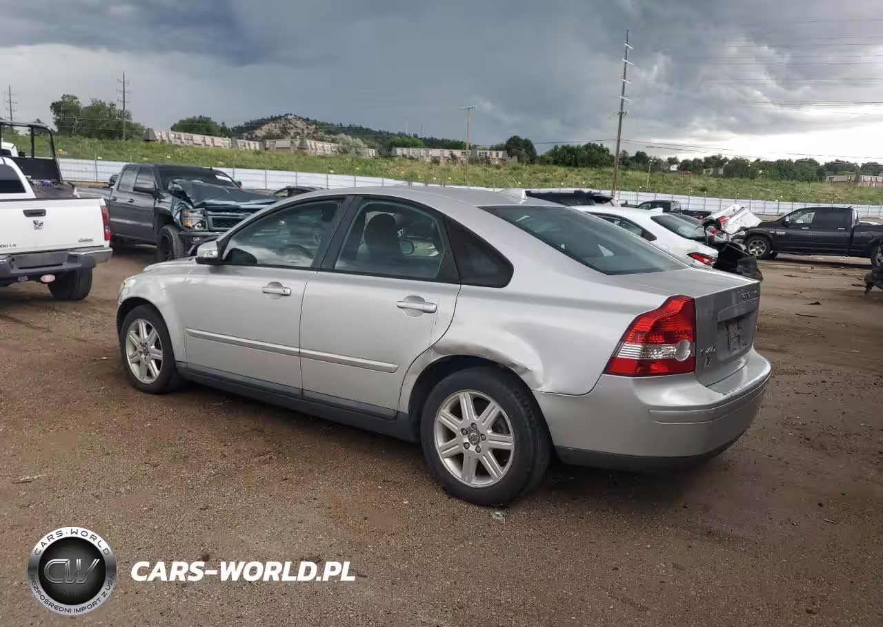 2007 Volvo S40 2.4I VIN:YV1MS390872271090 - 2