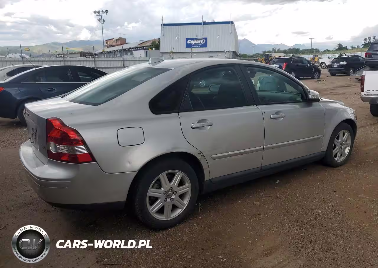 2007 Volvo S40 2.4I VIN:YV1MS390872271090 - 3