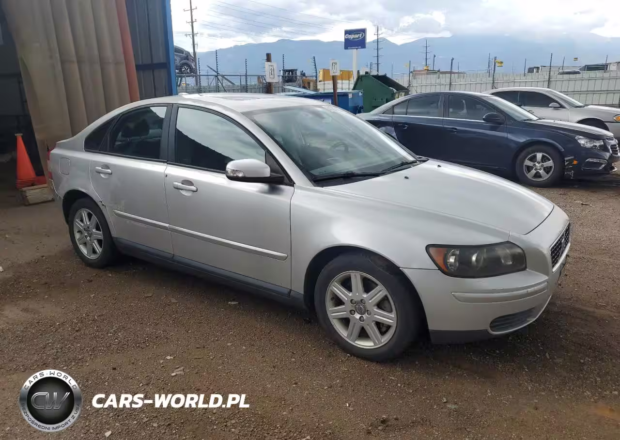 2007 Volvo S40 2.4I VIN:YV1MS390872271090 - 4