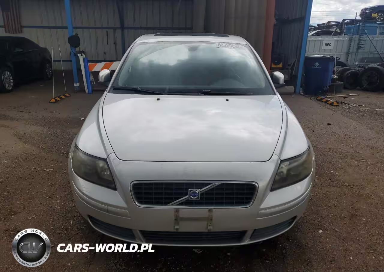 2007 Volvo S40 2.4I VIN:YV1MS390872271090 - 5