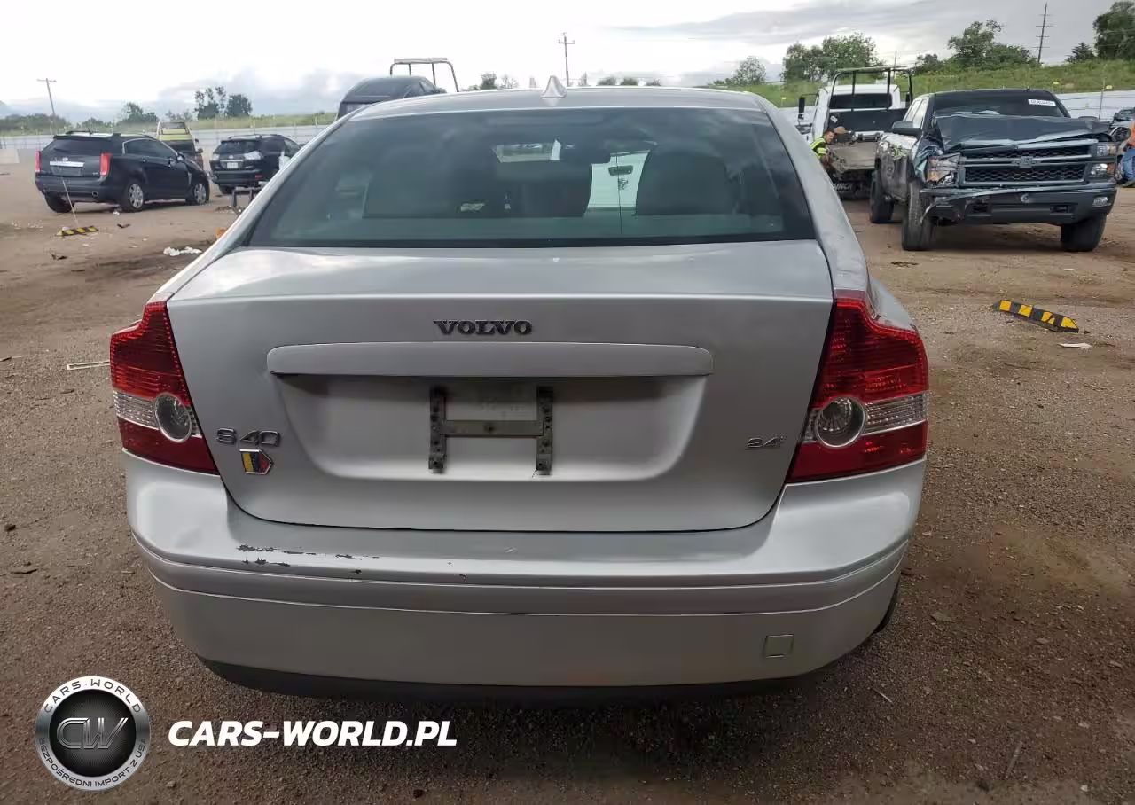 2007 Volvo S40 2.4I VIN:YV1MS390872271090 - 6