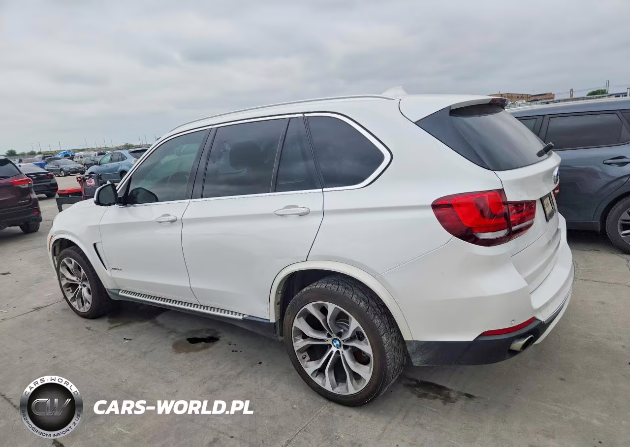 2015 BMW X5 xDrive35I VIN:5UXKR0C5XF0P11458 - 2