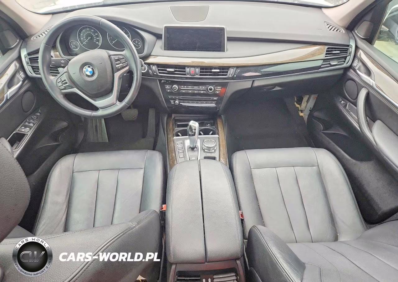 2015 BMW X5 xDrive35I VIN:5UXKR0C5XF0P11458 - 8