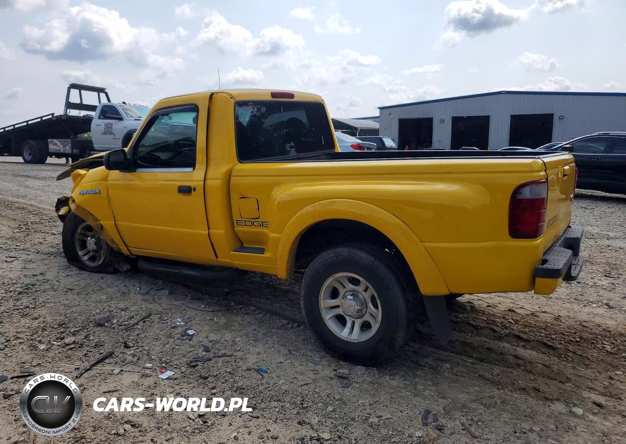 2001 Ford Ranger VIN:1FTYR10U41PB61218 - 2