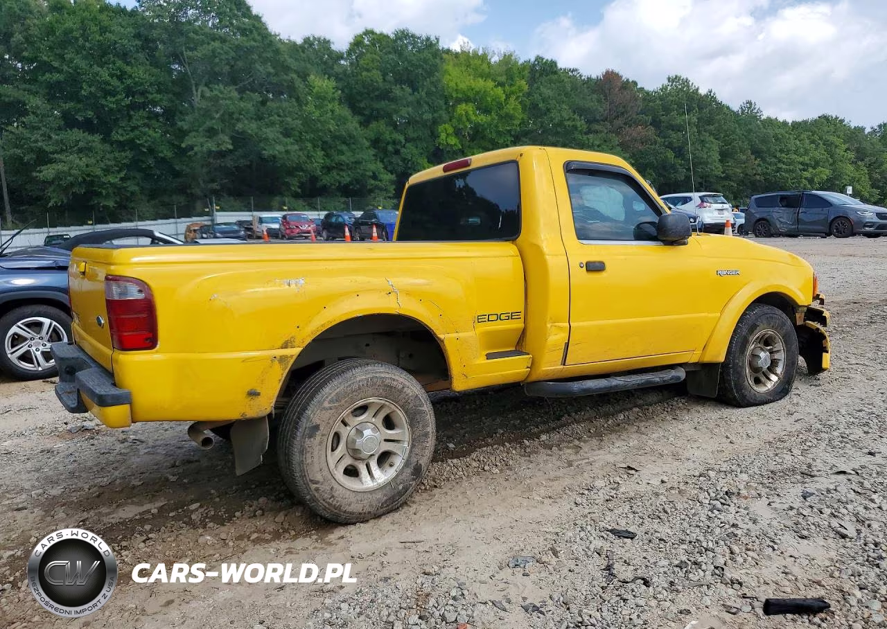 2001 Ford Ranger VIN:1FTYR10U41PB61218 - 3