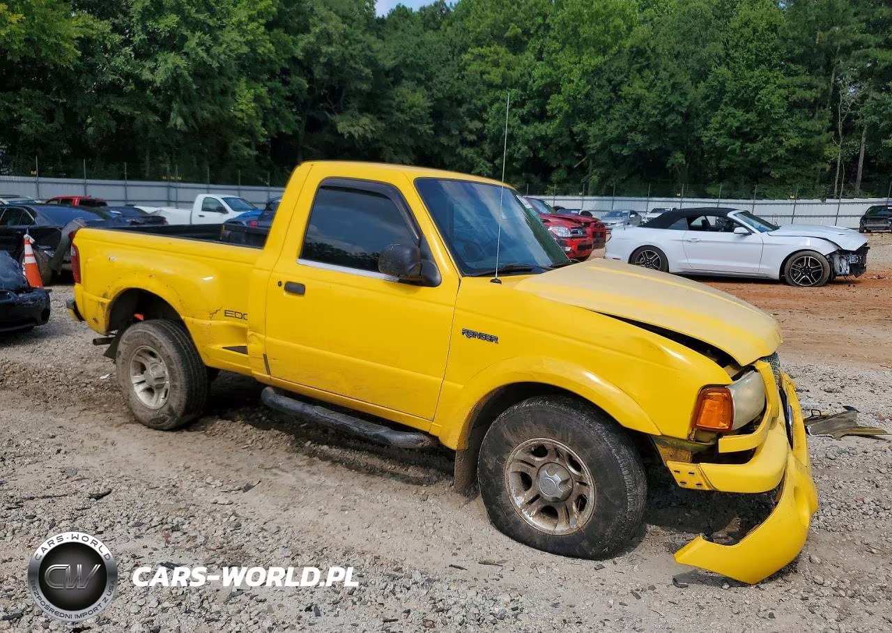 2001 Ford Ranger VIN:1FTYR10U41PB61218 - 4