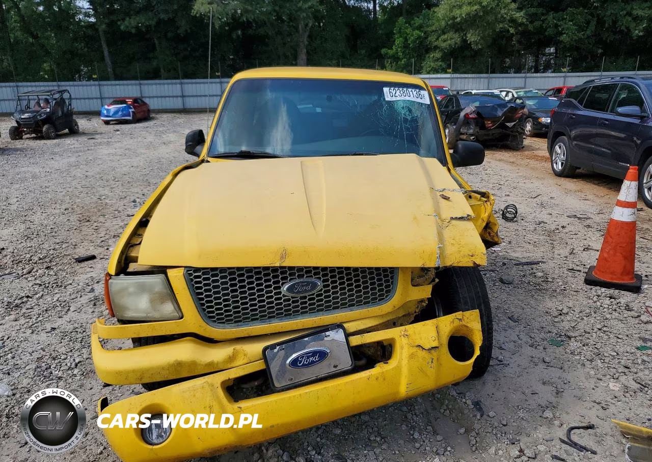2001 Ford Ranger VIN:1FTYR10U41PB61218 - 5