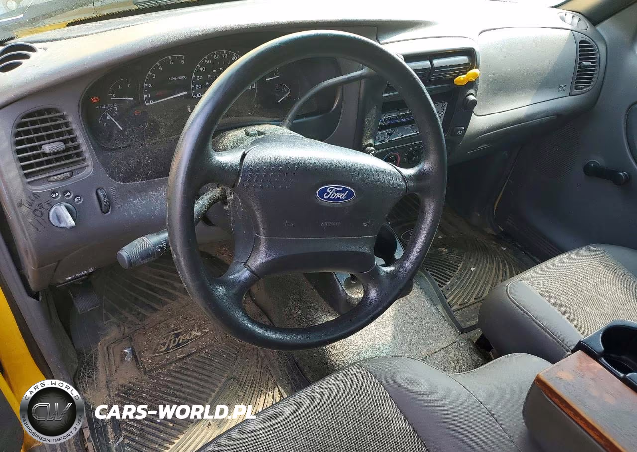 2001 Ford Ranger VIN:1FTYR10U41PB61218 - 8