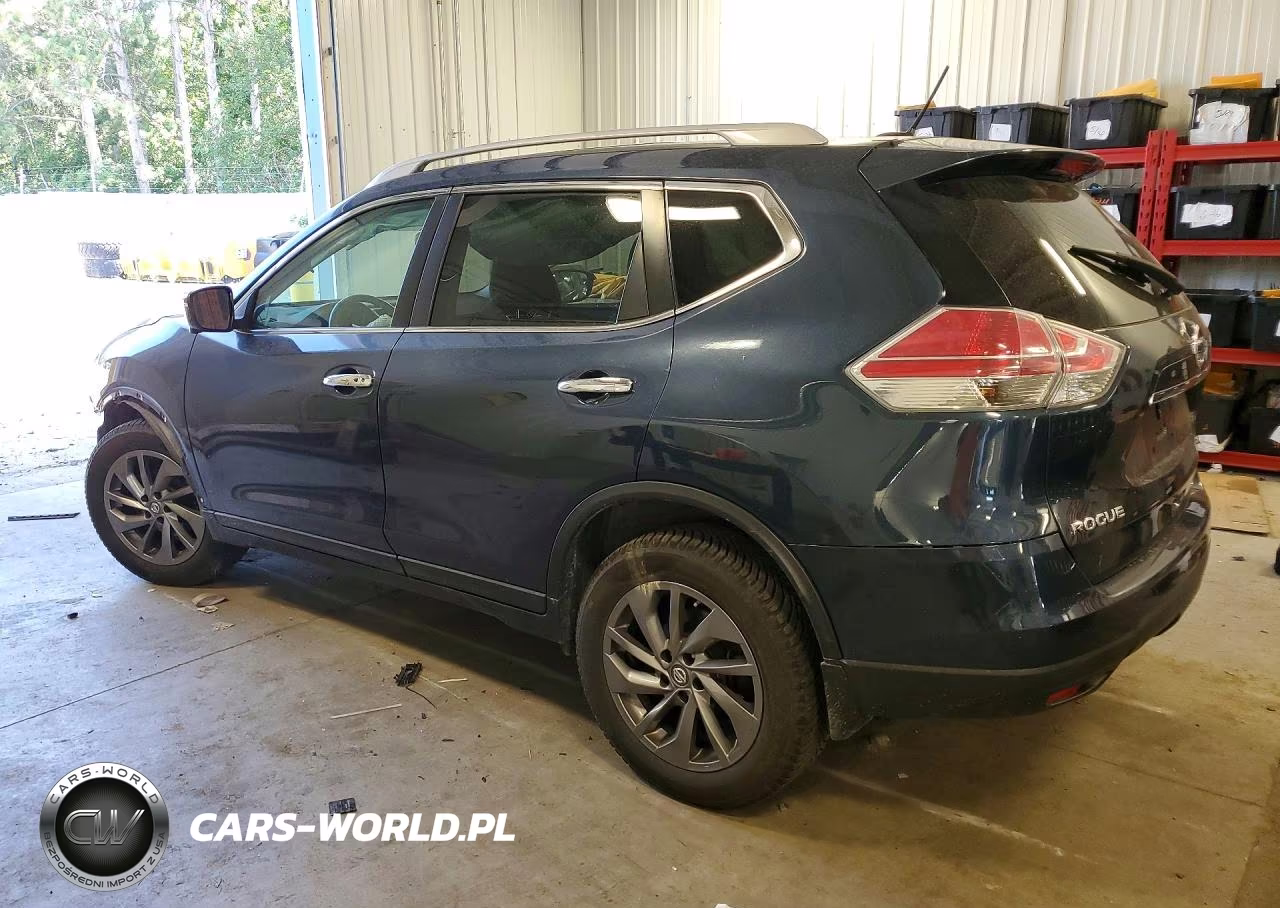 2016 Nissan Rogue S VIN:5N1AT2MV2GC735029 - 2