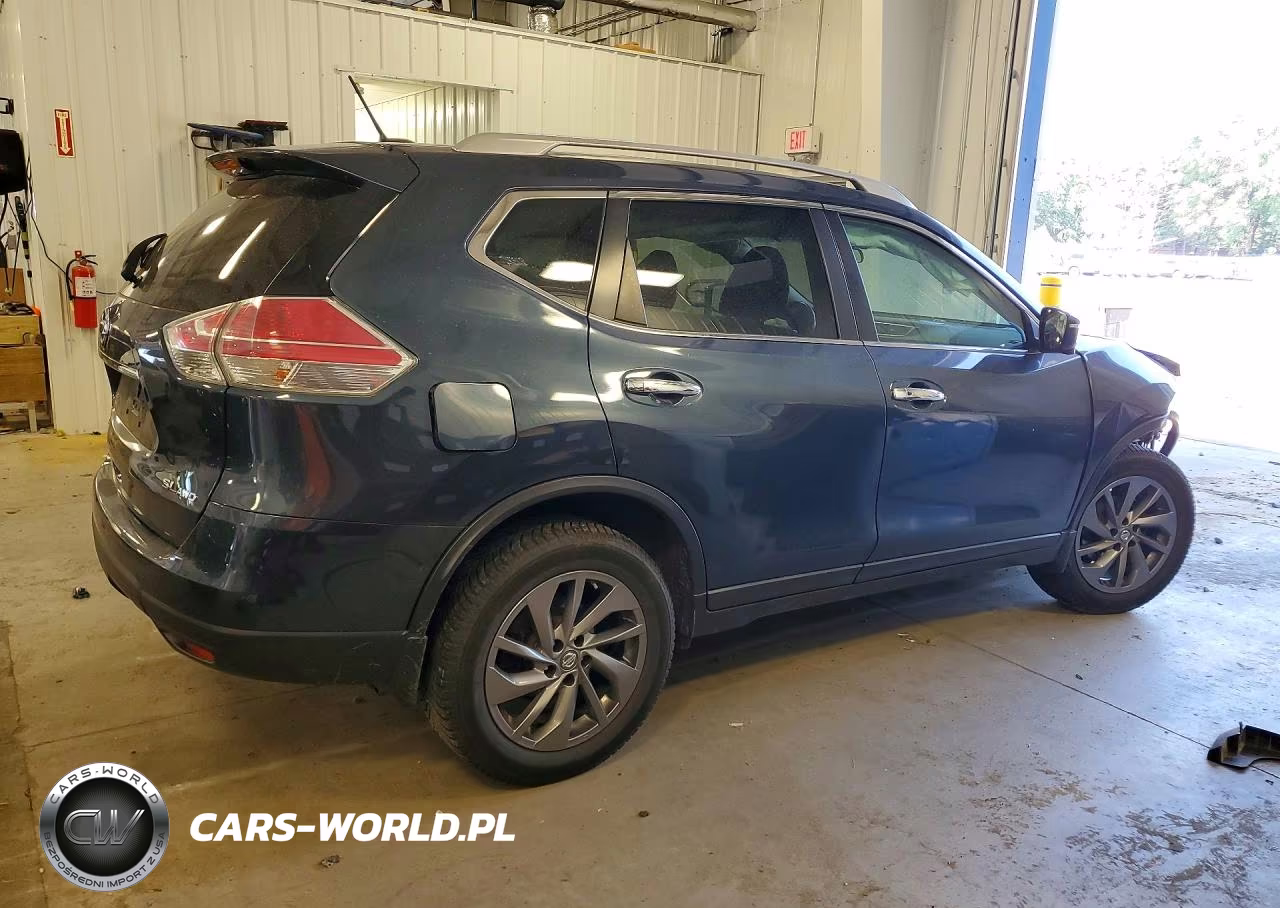 2016 Nissan Rogue S VIN:5N1AT2MV2GC735029 - 3