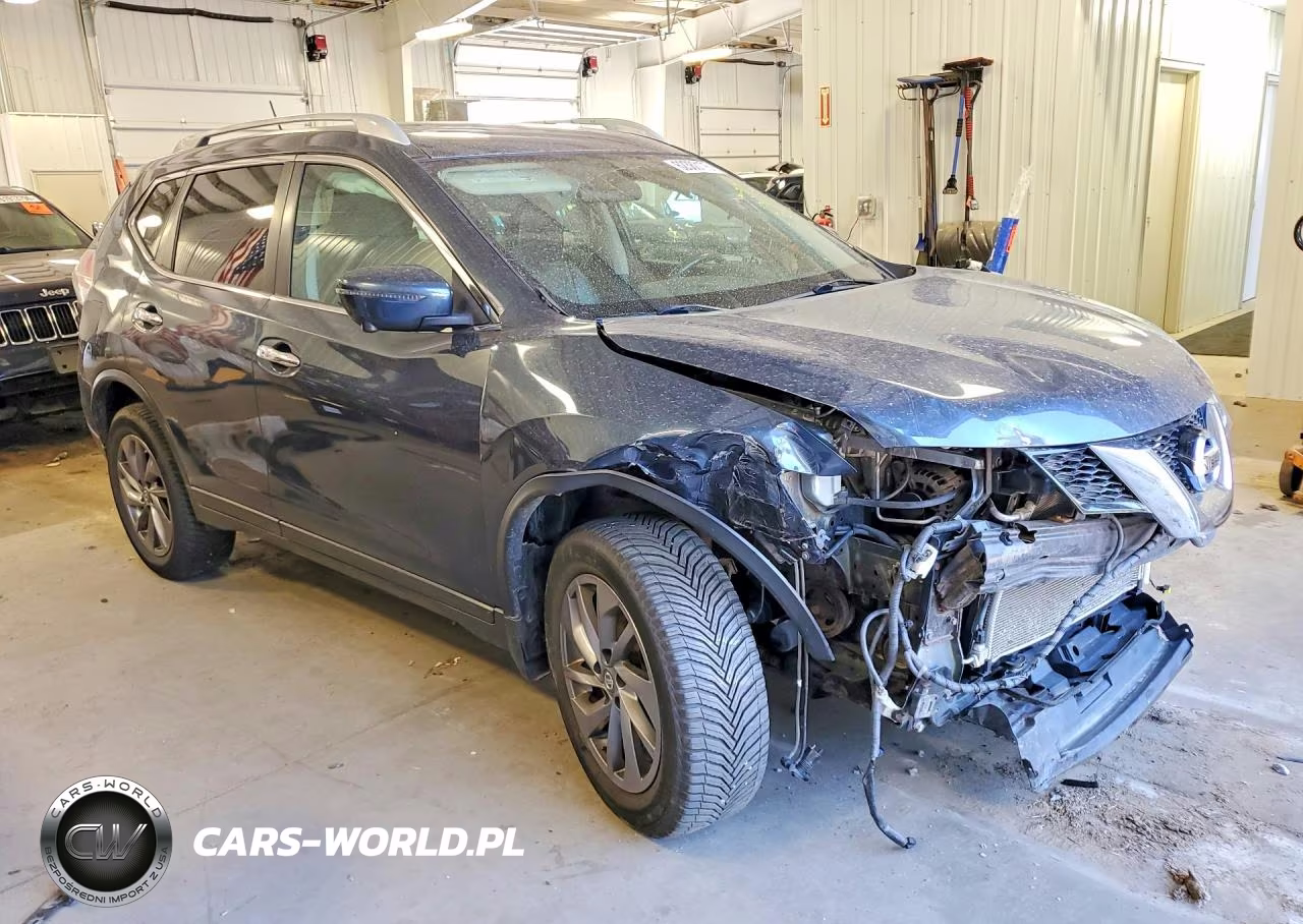 2016 Nissan Rogue S VIN:5N1AT2MV2GC735029 - 4
